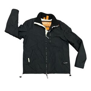 Superdry Japan the windhiker Jacket black large